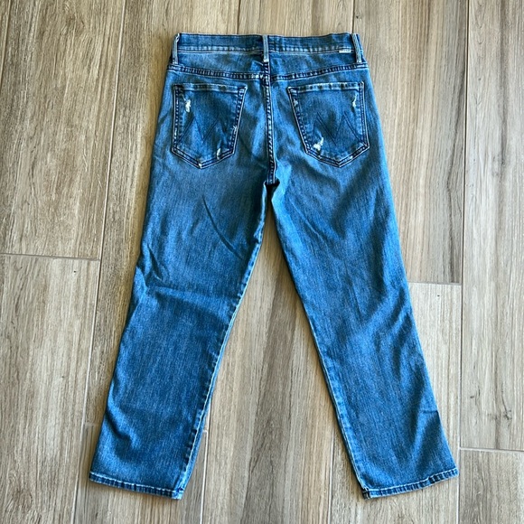 Mother high waisted rascal crop - Picture 4 of 8